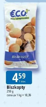 Biszkopty ECO+