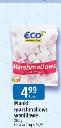 Pianki marshmallows waniliowe ECO+