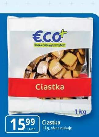 Ciastka ECO+