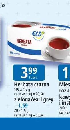 Herbata czarna ECO+ +2 warianty