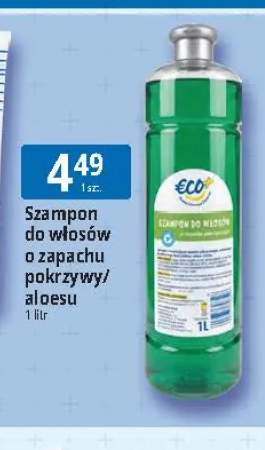 Szampon do włosów o zapachu pokrzywy Eco+ +1 wariant