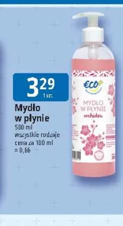 Mydło w płynie Eco+