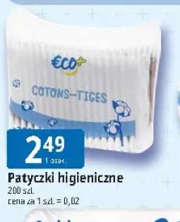 Patyczki higieniczne Eco+