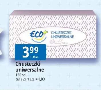 Chusteczki uniwersalne Eco+