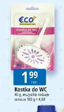 Kostka do WC Eco+