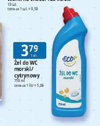 Żel do WC morski Eco+ +1 wariant