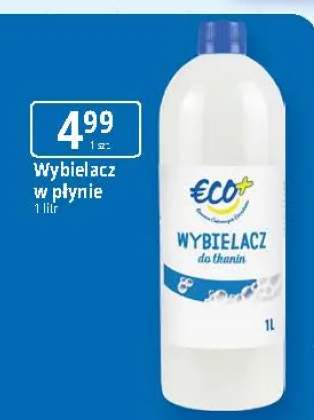 Wybielacz w płynie Eco+