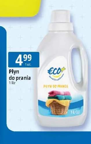 Płyn do prania Eco+