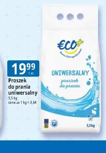 Proszek do prania uniwersalny Eco+