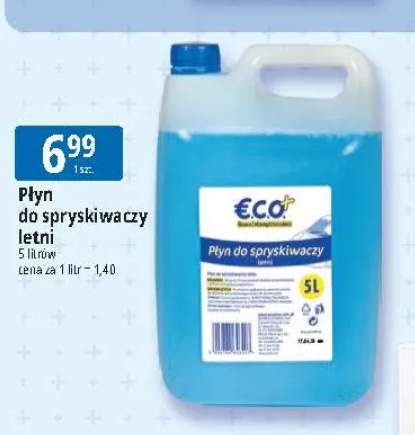 Płyn do spryskiwaczy letni Eco+