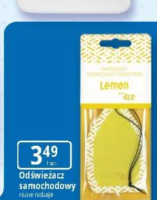 Odświeżacz samochodowy Eco+