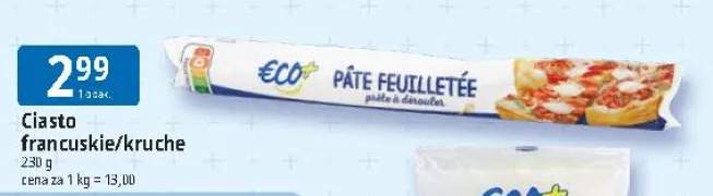 Ciasto francuskie Eco+ +1 wariant