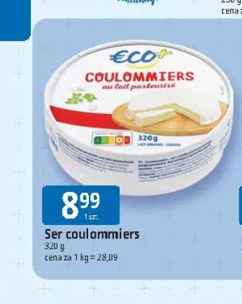 Ser coulommiers Eco+