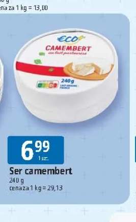 Ser camembert Eco+