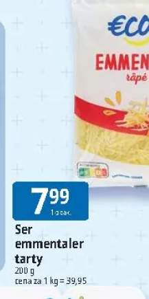 Ser emmentaler tarty Eco+