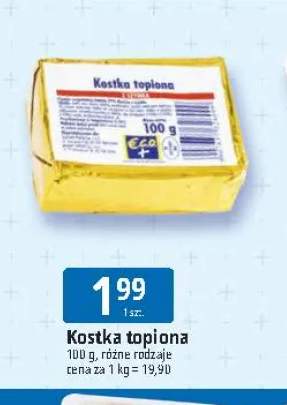 Kostka topiona Eco+