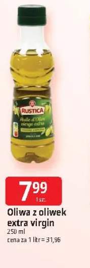 Oliwa z oliwek extra virgin Rustica