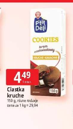Ciastka kruche P'tit Déli