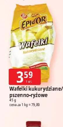 Wafelki kukurydziane Epi d'Or +1 wariant