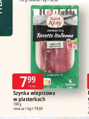 Szynka wieprzowa w plasterkach Saint Azay
