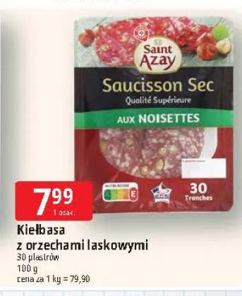 Kiełbasa z orzechami laskowymi Saint Azay