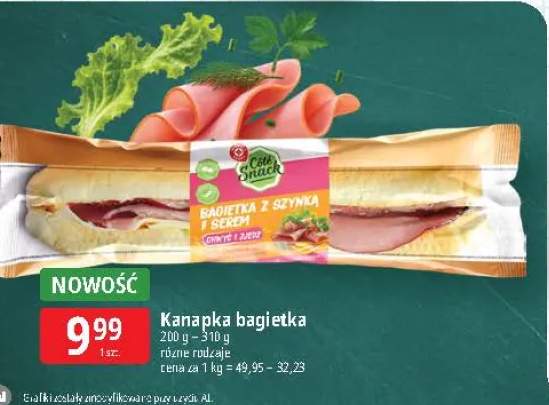 Kanapka bagietka Côté Snack