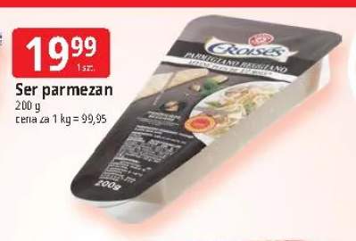 Ser parmezan Croisés