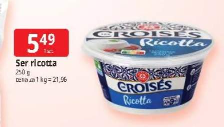 Ser ricotta Croisés