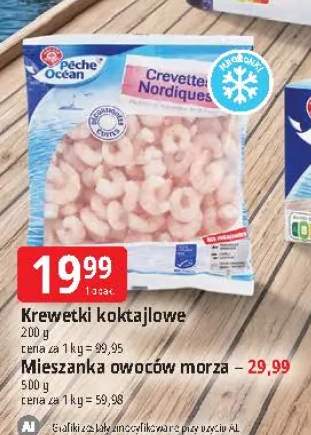 Krewetki koktajlowe Pêche Océan +1 wariant