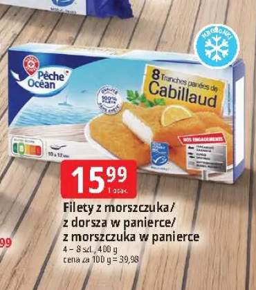 Filety z morszczuka Pêche Océan +2 warianty