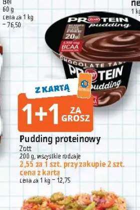 Pudding proteinowy Zott Protein