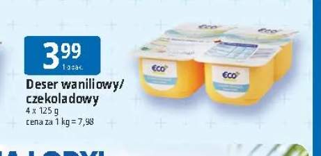 Deser waniliowy Eco+ 4-pak +1 wariant