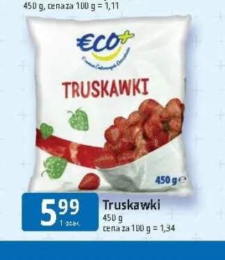 Truskawki mrożone Eco+
