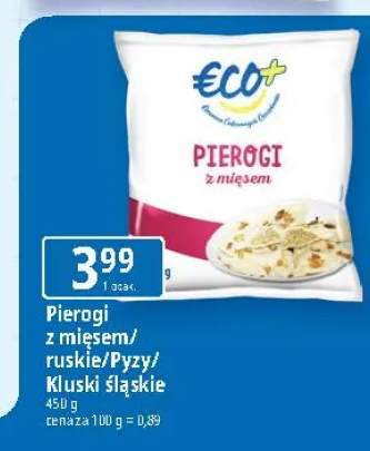 Pierogi z mięsem Eco+ +3 warianty