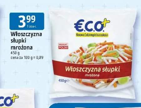 Włoszczyzna słupki mrożona Eco+