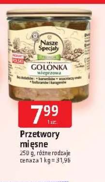 Przetwory mięsne Nasze Specjały