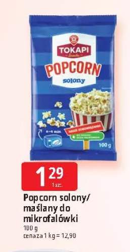 Popcorn solony do mikrofalówki Tokapi +1 wariant