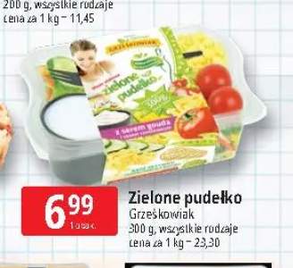 Sałatka Zielone pudełko Grześkowiak