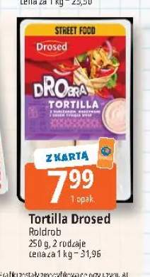 Tortilla Drosed Roldrob