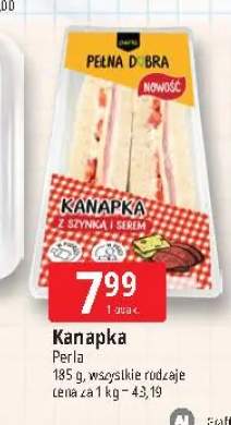 Kanapka Pełna Dobra Perła