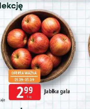 Jabłka gala