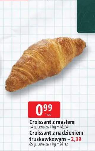 Croissant z masłem +1 wariant
