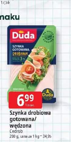 Szynka drobiowa gotowana Duda +1 wariant