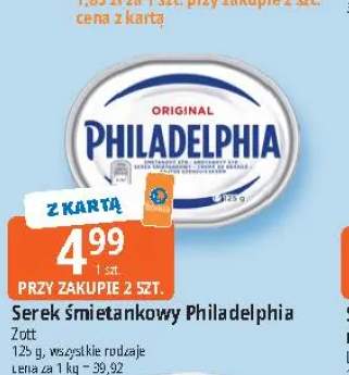 Serek śmietankowy Philadelphia