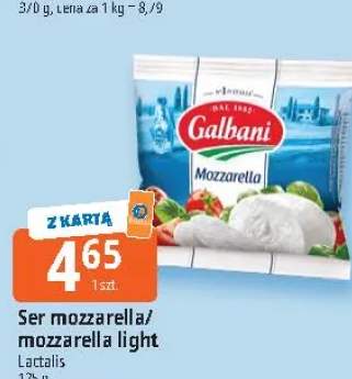 Ser mozzarella Galbani +1 wariant