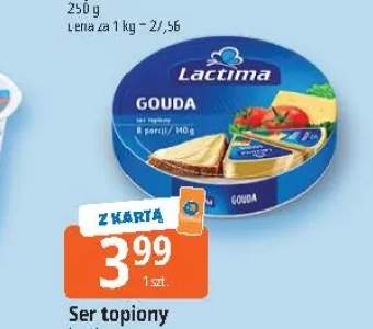 Ser topiony Lactima