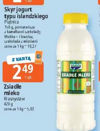 Zsiadłe mleko Krasnystaw