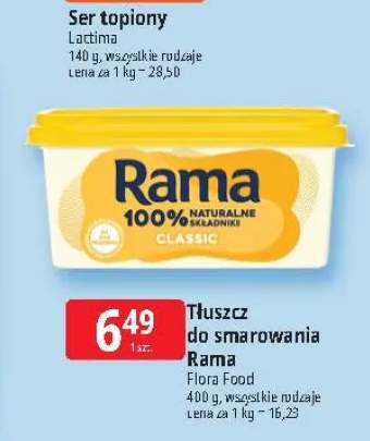 Tłuszcz do smarowania Rama