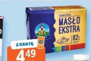 Masło ekstra Łowicz