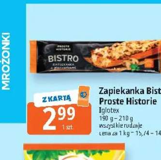 Zapiekanka Bistro Proste Historie